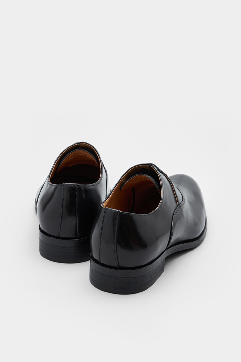 SST&C Black Oxford Shoes | 00262410001_1