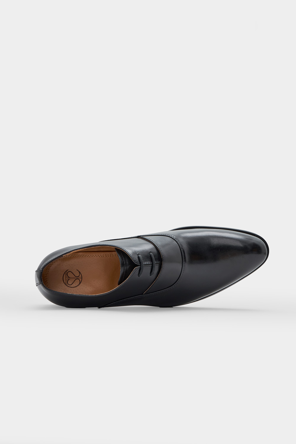 SST&C Black Oxford Shoes | 00262410001_4