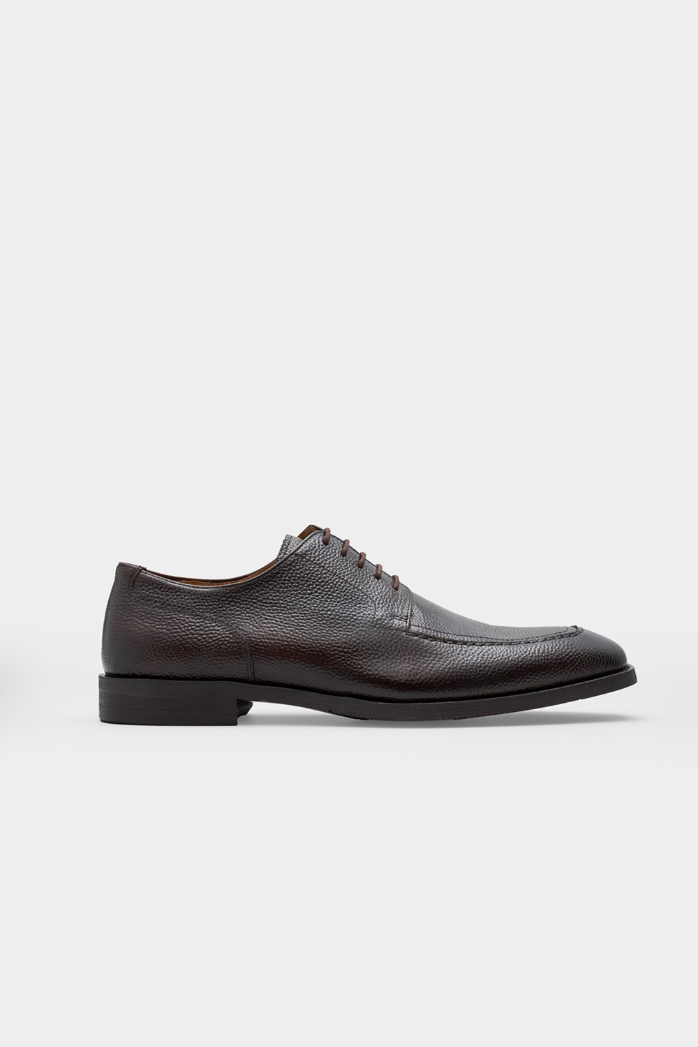 SST&C Brown Derby Shoes | 00262410003_0