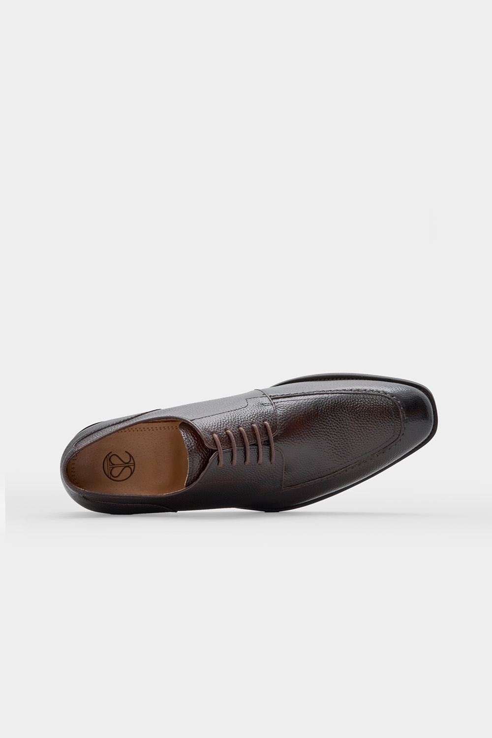 SST&C Brown Derby Shoes | 00262410003_4