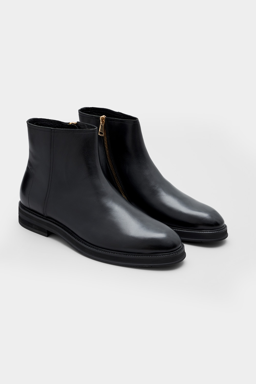 SST&C Black Combat Boots | 00262410006_0