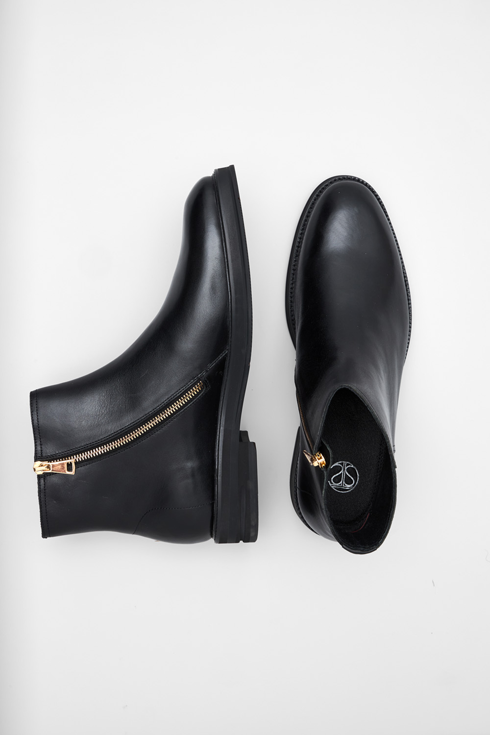 SST&C Black Combat Boots | 00262410006_4