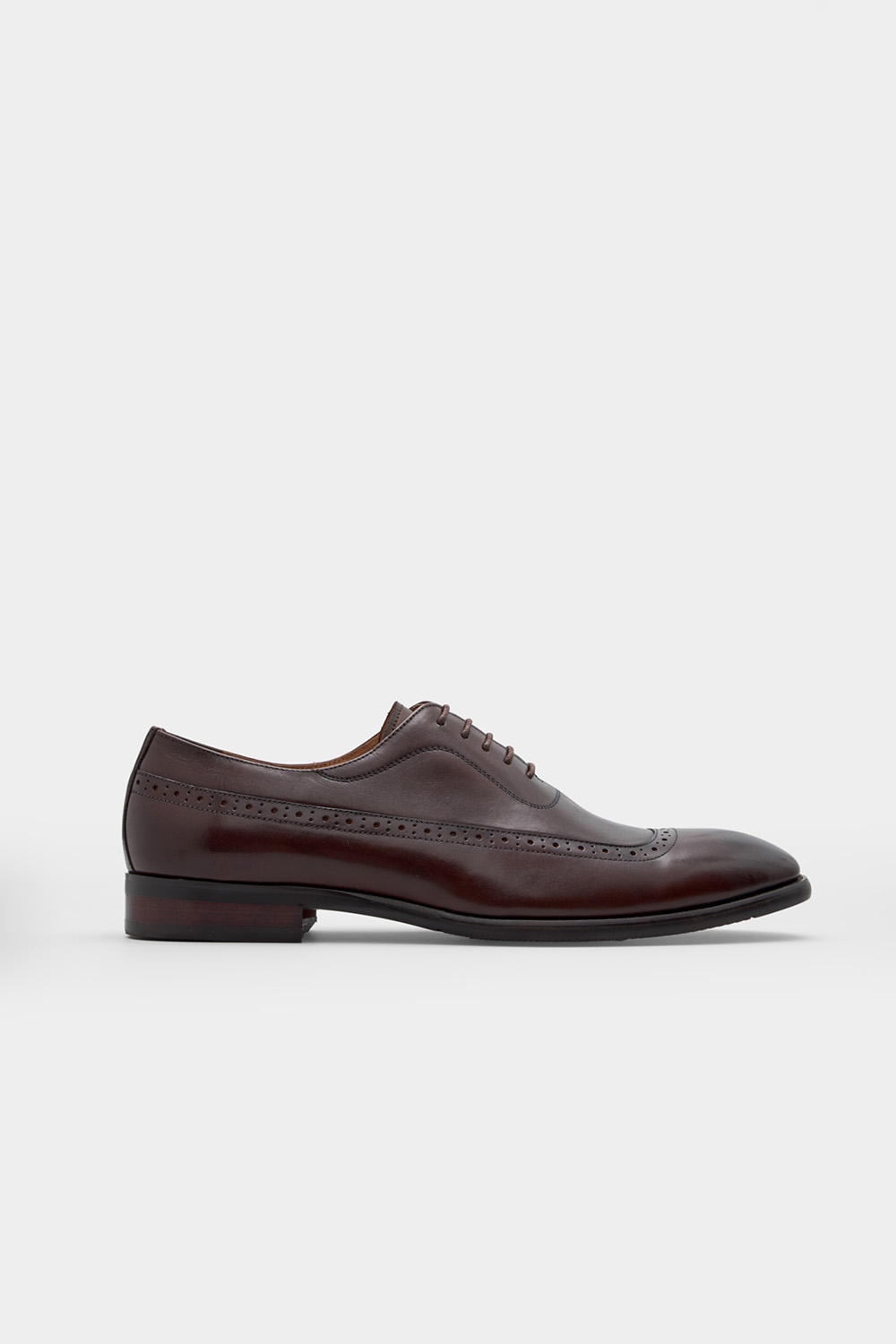 SST&C Brown Oxford Shoes | 00262410002_0