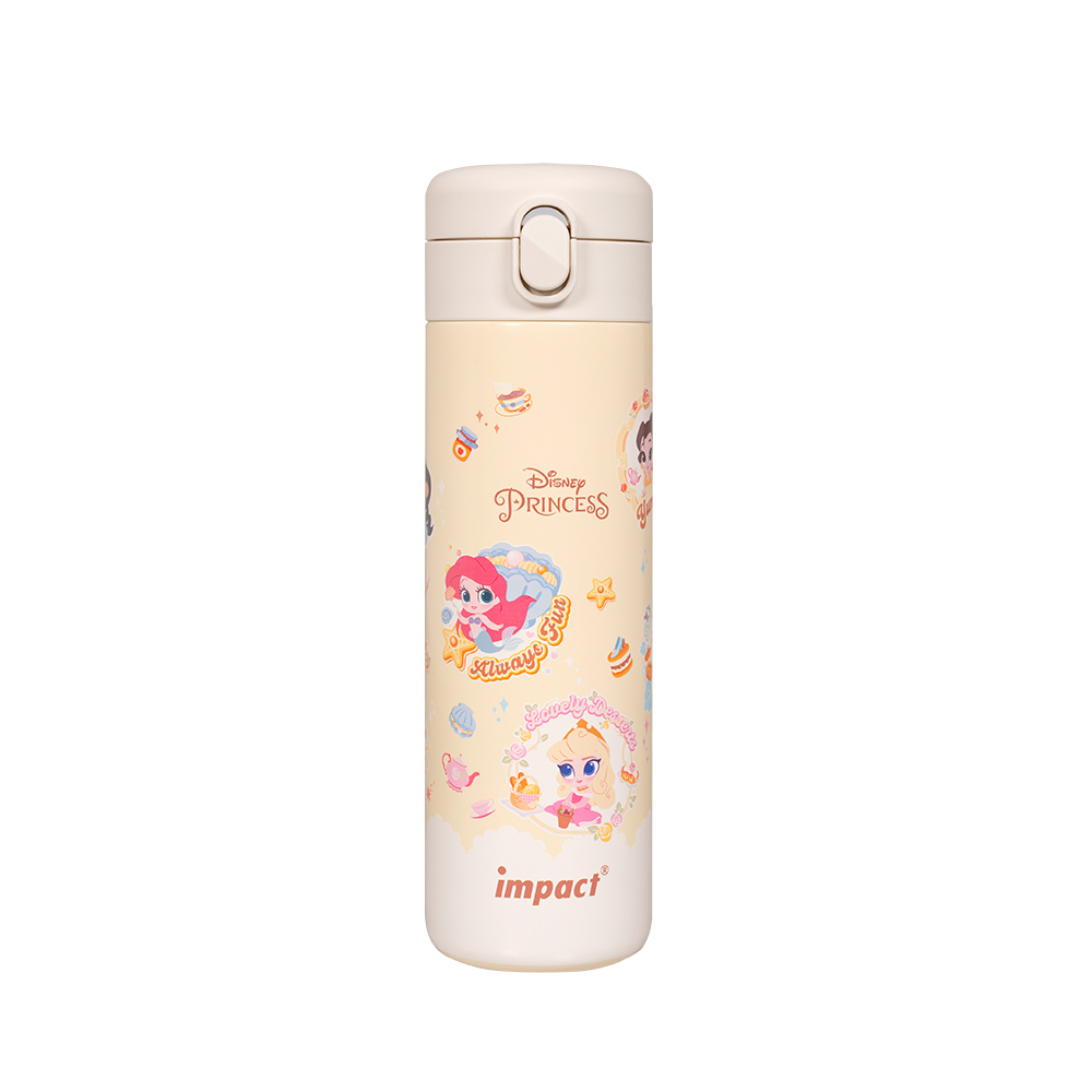 【IMPACT】怡寶 | 迪士尼公主系列真空彈蓋保溫瓶-480ML- IMDSB06BG (IMKA)_5