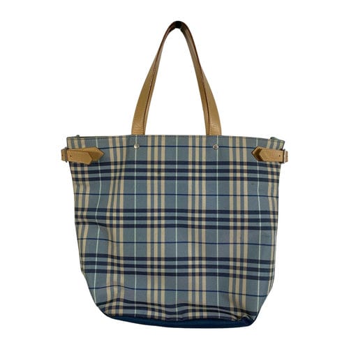 【新光三越台南中山店】BURBERRY BLUE LABEL/托特包//ZA475-425