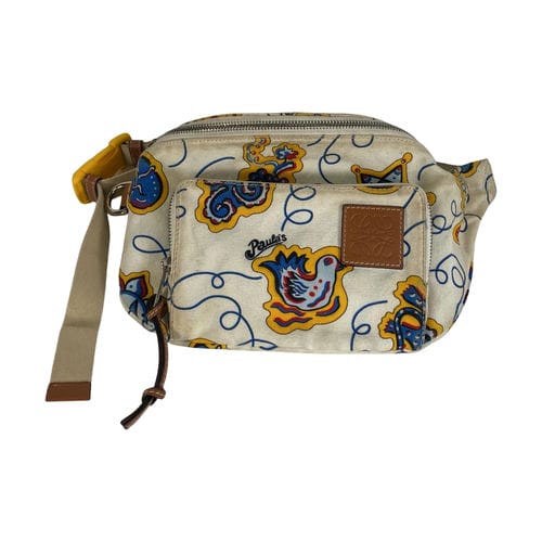 【環球屏東店】LOEWE/腰包//