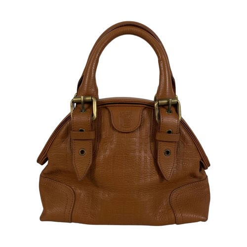 【高雄夢時代店】BURBERRY LONDON/手提包//S052