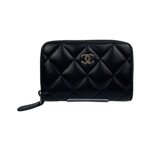 【環球桃園A8店】CHANEL/零錢包//