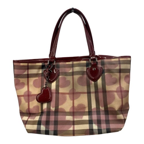 【南港店】BURBERRY/托特包//ROSCROM215CRA