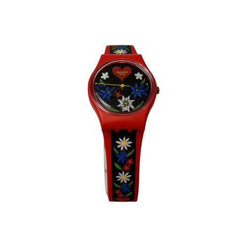 【高雄大遠百店】SWATCH/女錶//