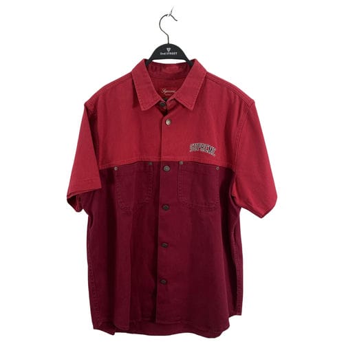 【台中一中店】Supreme/短袖襯衫/M/