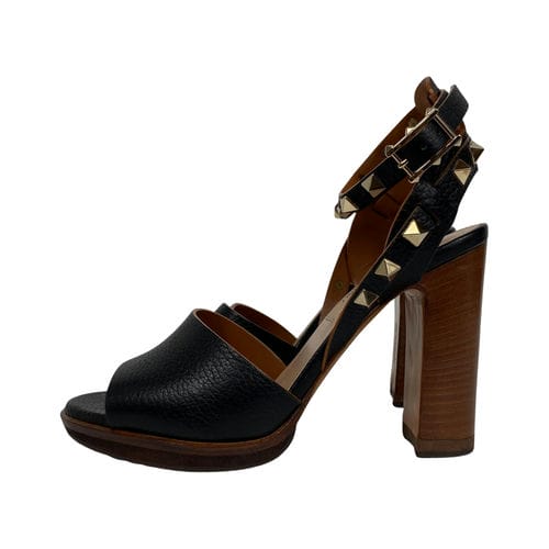 【台中中友百貨店】VALENTINO/涼鞋/35/R G 535