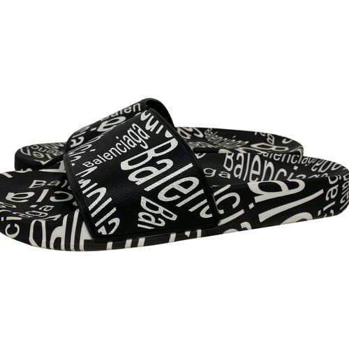 【誠品生活台中480店】BALENCIAGA/涼鞋/US7/