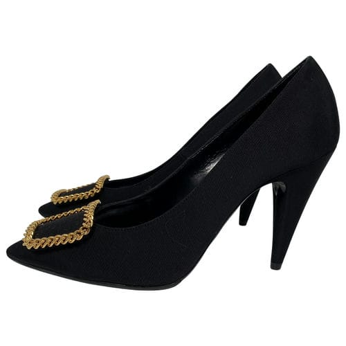 【誠品生活台中480店】YVES SAINT LAURENT/淺口皮鞋/39/SL 639531