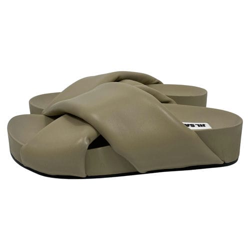 【誠品生活板橋店】JIL SANDER/涼鞋//JS38044A