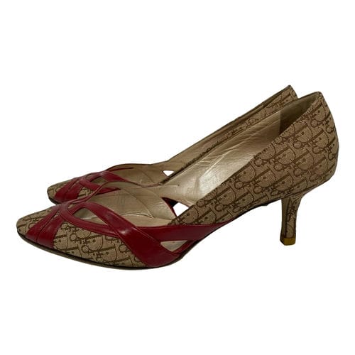 【台中中友百貨店】Christian Dior/淺口皮鞋/351/2/
