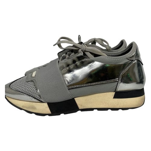 【台北車站館前店】BALENCIAGA/低筒運動休閒鞋/36/