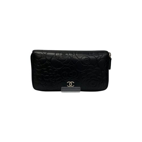 【台中一中店】CHANEL/長夾錢包//