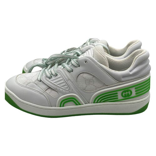 【忠孝復興店】GUCCI/低筒運動休閒鞋/371/2/700290