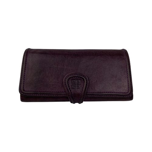 【環球桃園A8店】GIVENCHY/長夾錢包//GO0141