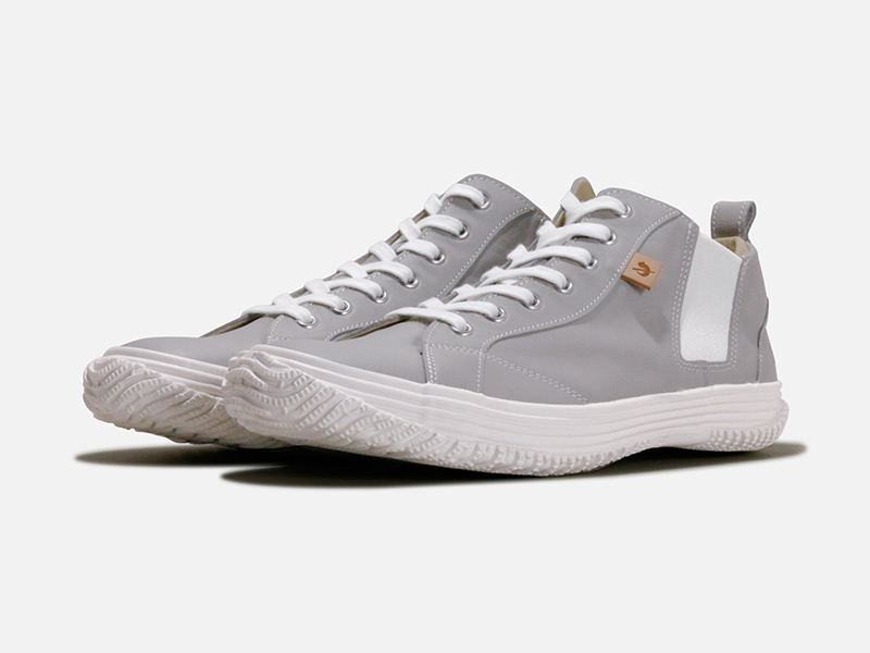 【SPINGLE】中筒手工休閒鞋_SPM-442-Light Gray