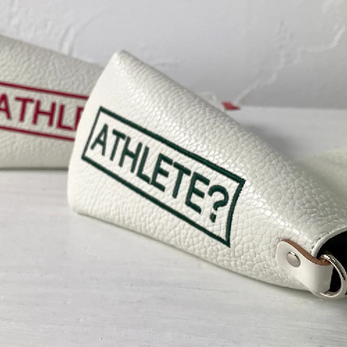 【Lahella Golf】PT Athlete L584-刺繡字皮革球桿套