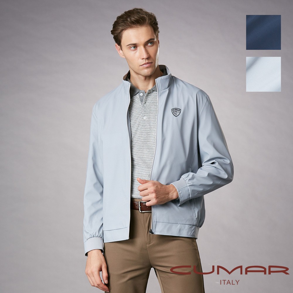 CUMAR 男裝秋冬立領薄裡外套 / 249930