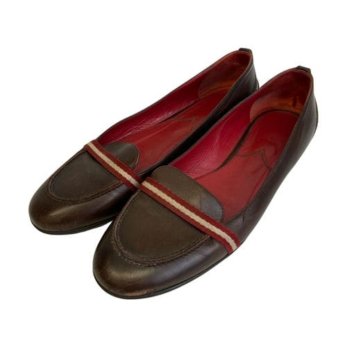 【高雄夢時代店】BALLY/淺口皮鞋/36/
