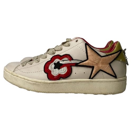 【台中中友百貨店】COACH/低筒運動休閒鞋/24.5cm/g1940