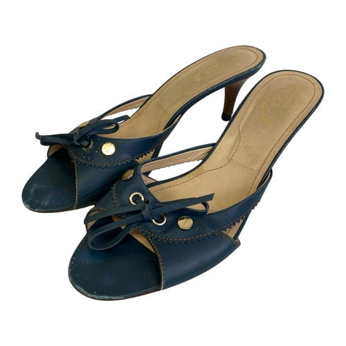 【高雄夢時代店】TOD’S/淺口皮鞋/381/2/