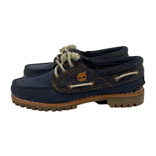 【桃園家樂福經國店】Timberland/帆船鞋/UK6/A1GBJ