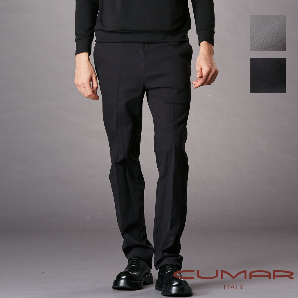 CUMAR 男裝秋冬平面休閒長褲 / 249121