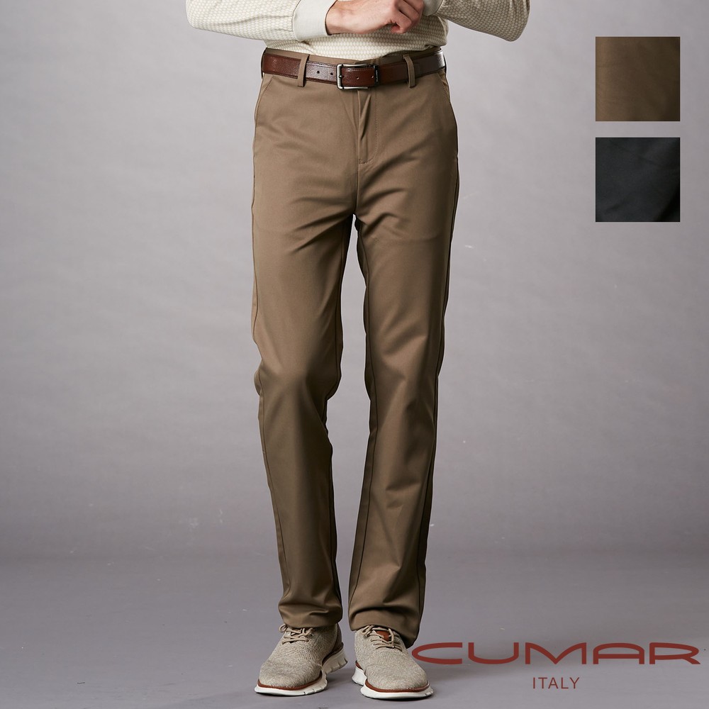CUMAR 男裝秋冬平面休閒長褲 / 249131