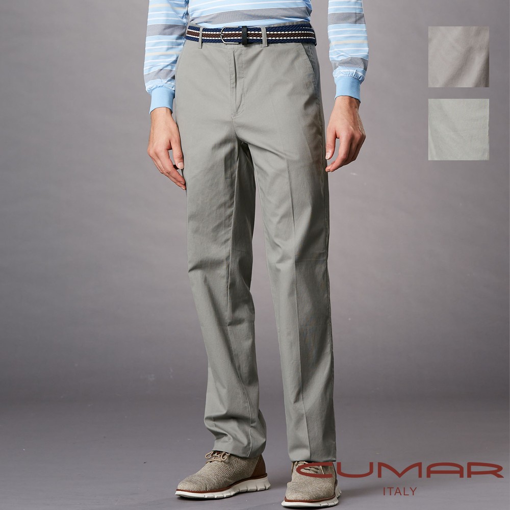 CUMAR 男裝秋冬平面休閒長褲 / 249132