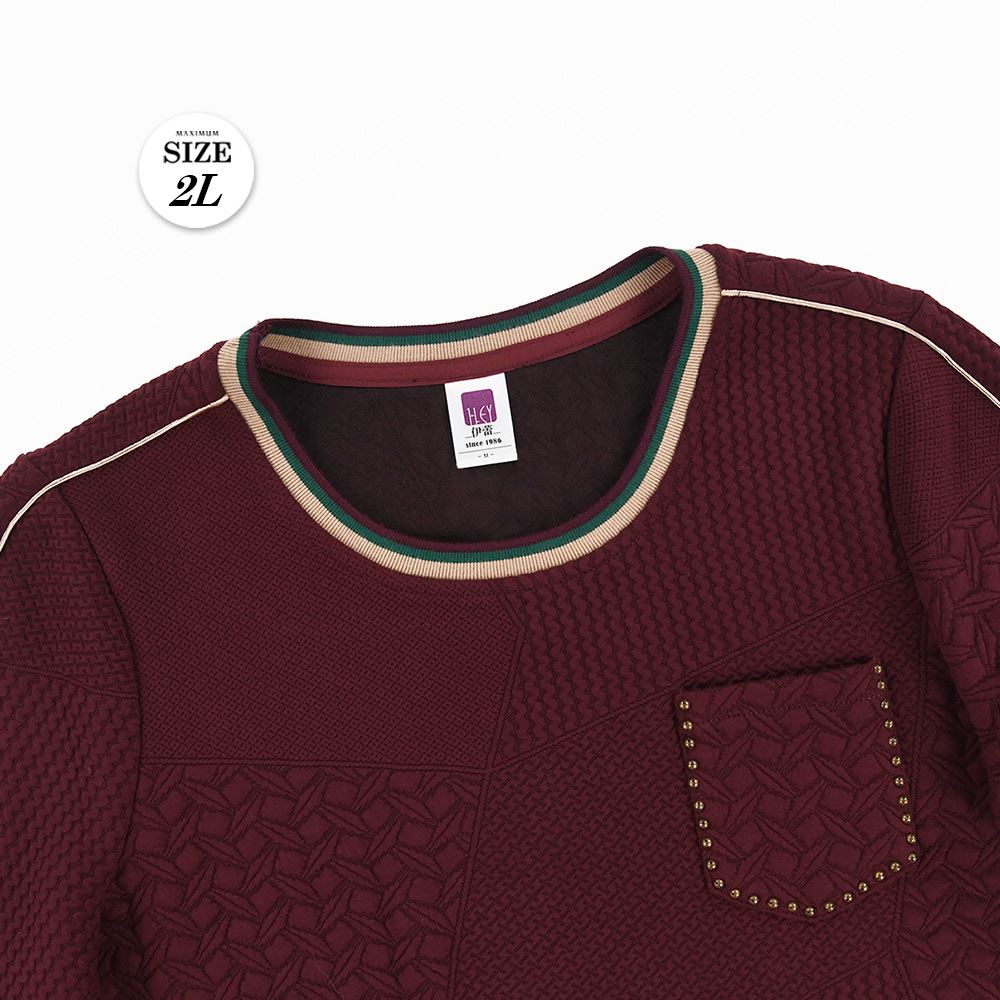 ILEY伊蕾 都市摩登休閒縲縈上衣(紅；M-2L)_1