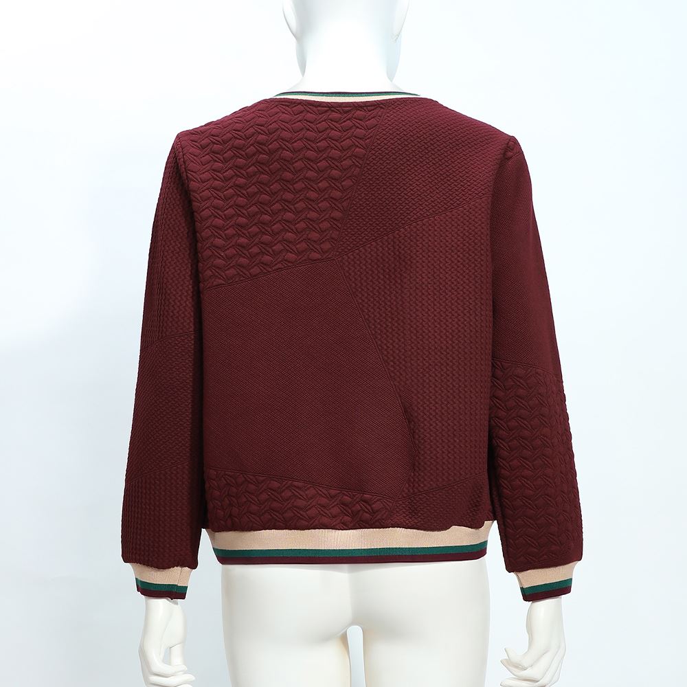 ILEY伊蕾 都市摩登休閒縲縈上衣(紅；M-2L)_3