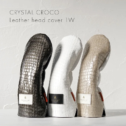 【Lahella Golf】1W CRYSTAL CROCO L-585