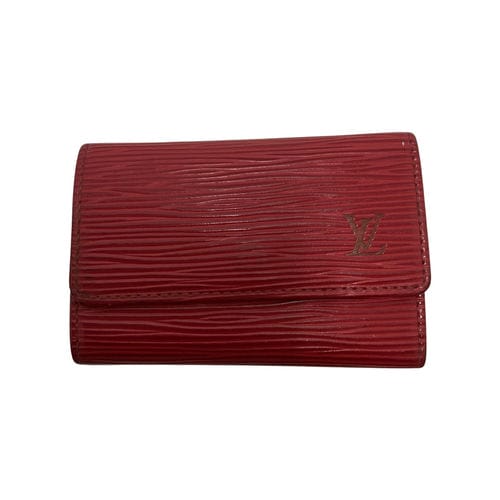 【宜蘭家樂福店】LOUIS VUITTON/鑰匙包//ca0094