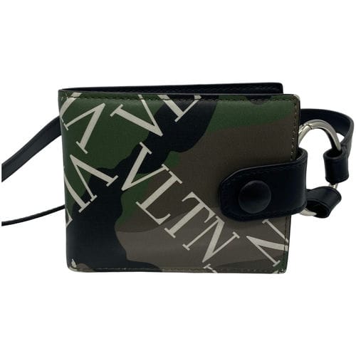 【台北西門店】VALENTINO/對折錢包//PR-R-042-MDS-0