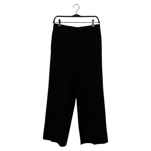 【新竹湳雅廣場店】PRADA/直筒褲/38/