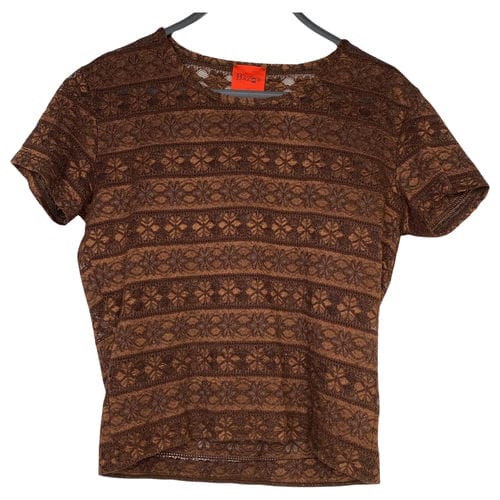 【台中中友百貨店】Christian Lacroix/短袖上衣/XL/