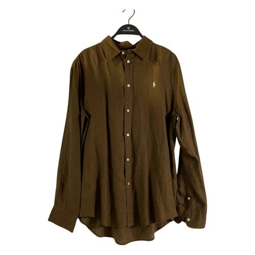 【桃園家樂福經國店】POLO RALPH LAUREN/長袖襯衫/L/83630128