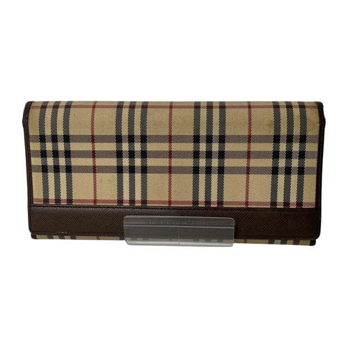 【徐匯廣場店】BURBERRY/長夾錢包//