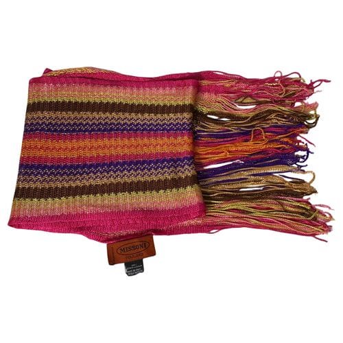 【高雄大立店】MISSONI/絲巾//