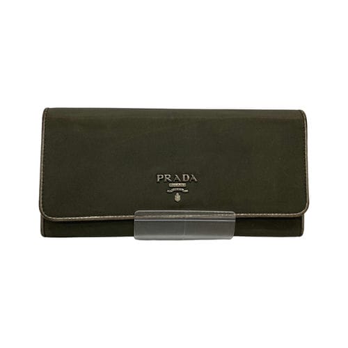 【新竹湳雅廣場店】PRADA/長夾錢包//