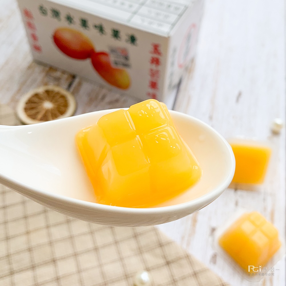 【漢碩食品】芒果風味果凍(340g)(效期至2025/08/18)_2
