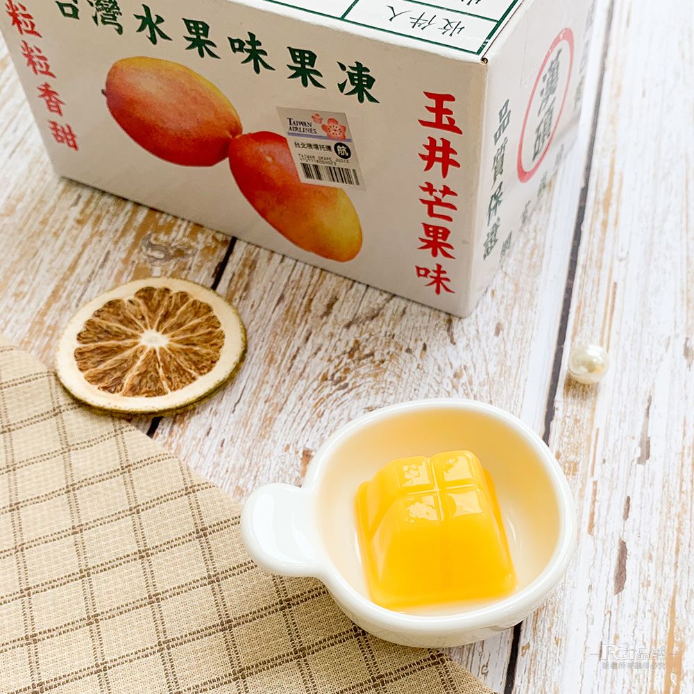 【漢碩食品】芒果風味果凍(340g)(效期至2025/08/18)_3