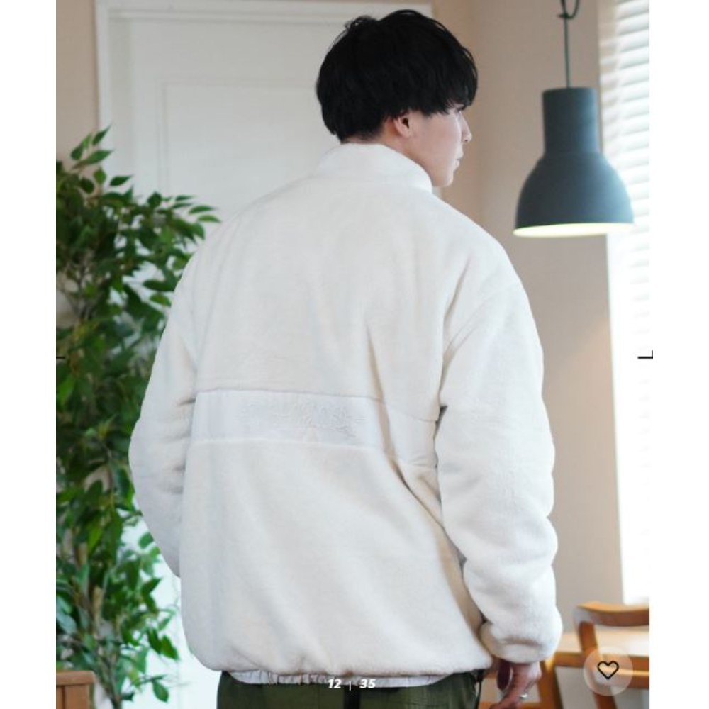 【DC SHOES】男款-24 WS REVERSIBLE STAND JACKET雙面刷毛外套-黑色( LJK244302243-BKB )_3