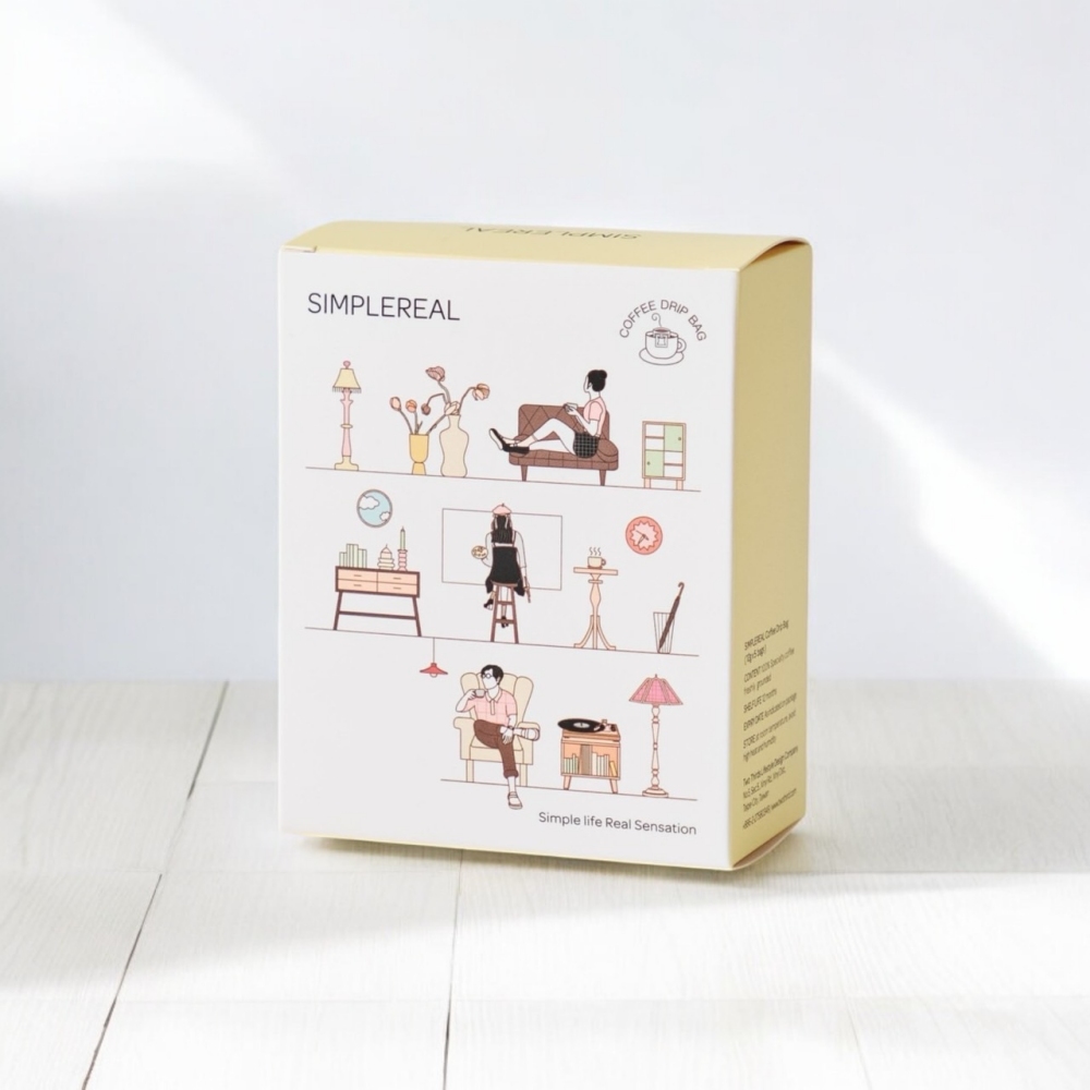 Simple Real【La Esperanza ML】Coffee Drip Bag 5-pack/Floral, Peach, Lychee, Bergamot, Oolong Tea/Light Roast_1