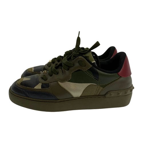 【宜蘭家樂福店】VALENTINO/低筒運動休閒鞋/36/tj890